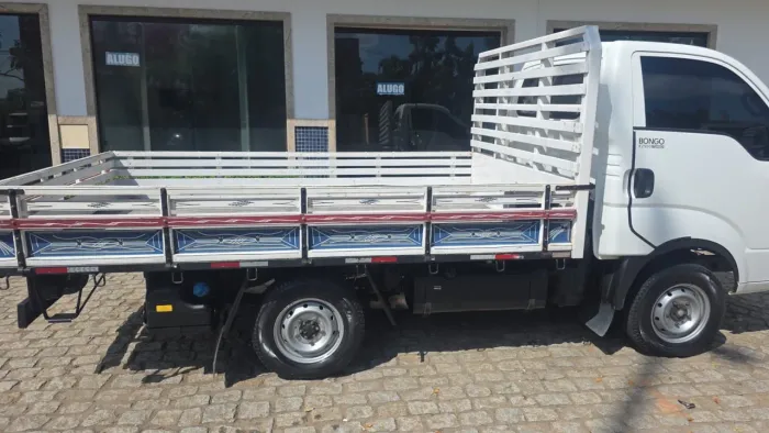 Carroceria de madeira para Kia Bongo/Hyundai Hr