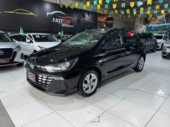 Hyundai HB20 Sense Plus1.0 Flex 12V Mec. 2025
