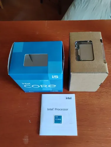 Processador Intel Core I5 12400F Box Original 12ª Geração (Com Nota Fiscal e na Garantia)