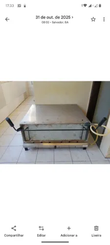 Forno industrial