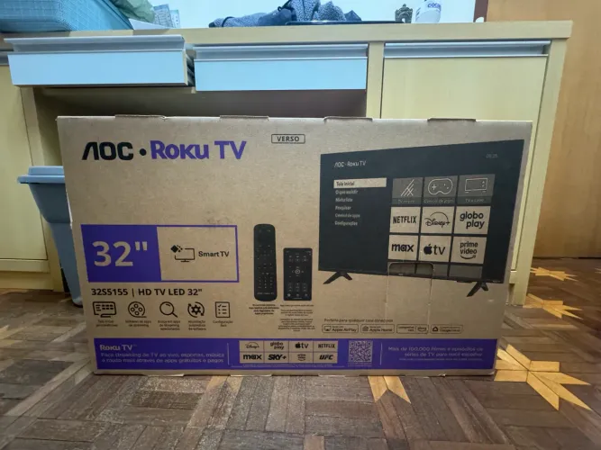TV AOC 32? ROKU