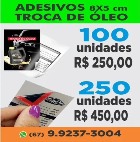 adesivo de vidro para medição de óleo
