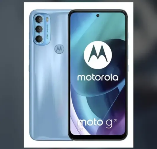 Motorola G71 128 g 8 de Ram R$ 400