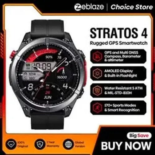 Smartwatch Zeblaze stratos 4