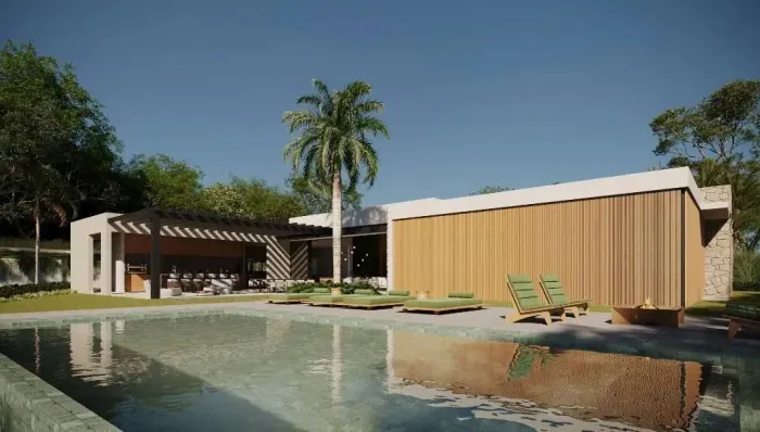 Casa em Itu, com 550m², à venda em condomínio de alto padrão Terras de São José II | CA495