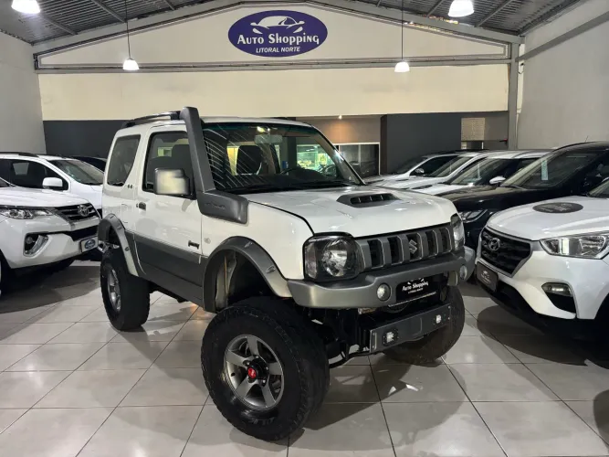 Suzuki Jimny Wide/ /4all 1.3 16V 2018