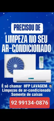 LAVAGEM DE AR CONDICIONADO DE JANELA 