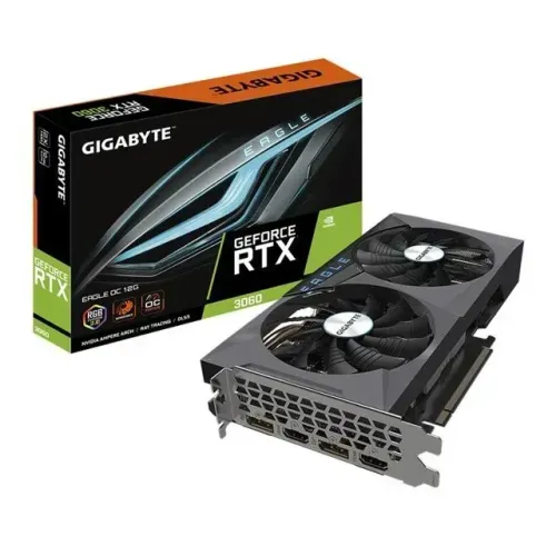 RTX 3060 Eagle 12gb + Teclado 100% redragon