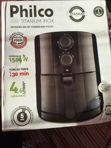 Vendo Air Fryer Philco 4,6L (NOVO)