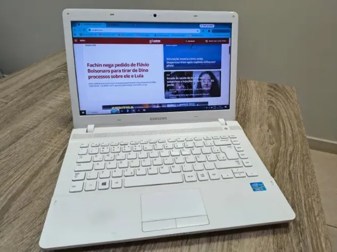 Notebook Samsung 14? Core i3 + SSD 120GB Muito bem conservado