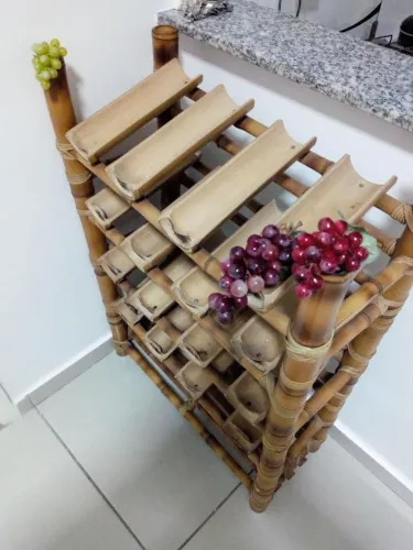 ADEGA ARTESANAL (BAMBÚ)