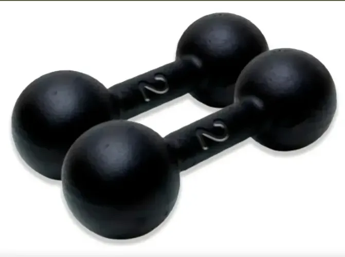 Par Halter 2 Kg Bola Pintado