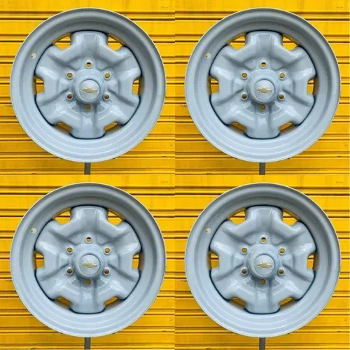 Roda Guidon Gm C10 D10 D20 Repolho 16x6 6x139 Gm Jg