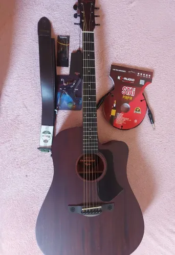 Vendo Violão Tagima Gran Reserva de Aço - Estado de Novo