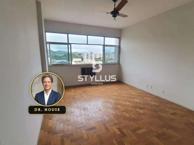Apartamento com 3 Quartos e Vista Livre em Engenho de Dentro! M03O