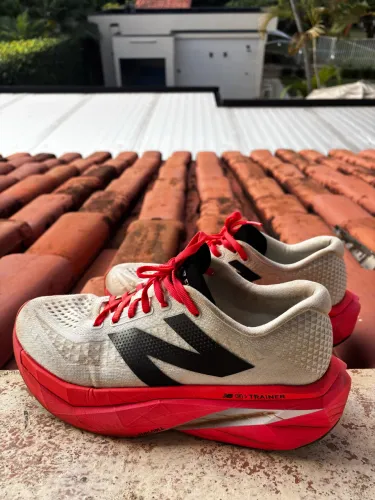 new balance masculino fuelcell supercomp trainee V3 tamanho 43 