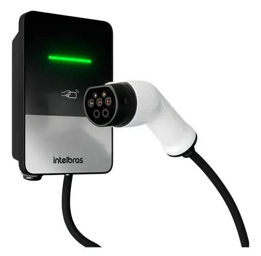 Carregador veicular Wall box - Estação De Recarga Veículos Home 7,4 Kw Eve 0074h Intelbras