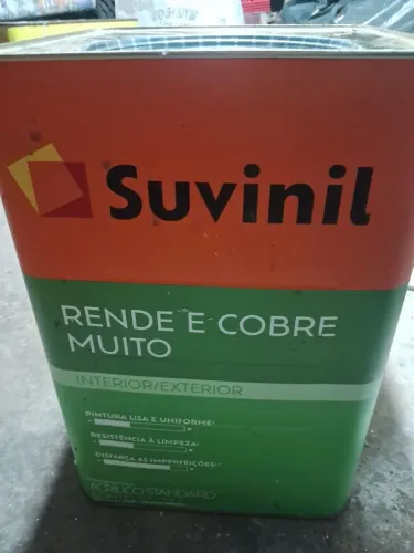 Tinta Suvinil fosco elefante 