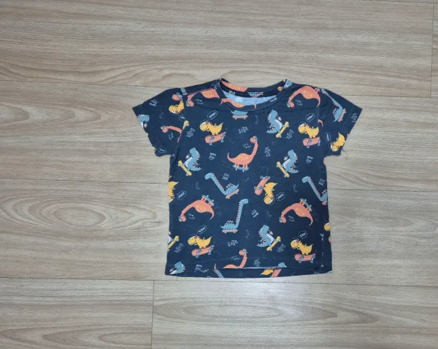 Camiseta pool kids dinossauros 2 anos