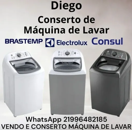 conserto máquina de lavar 