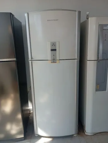 Vendo Geladeira Brastemp 450Litros 110Volts FrostFree, Revisada E Com 3 Meses de Garantia
