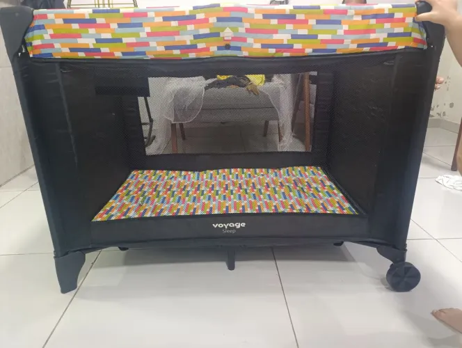Vendo sercado berço 320,00