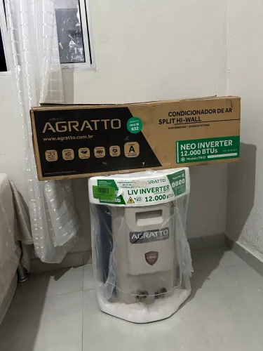 Ar condicionado Agratto