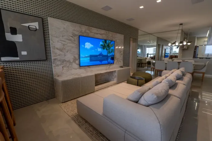 Apartamento Mobiliado à Venda no Centro de Tubarão | Residencial Euro