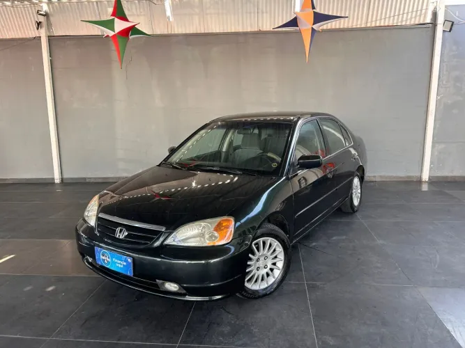 Honda Civic Sedan Lx/lxl 1.7 16V 115cv Aut. 4P 2002