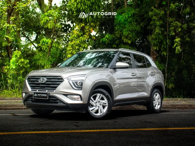 Hyundai Creta Comfort 1.0 TB 12V Flex AUT 2023