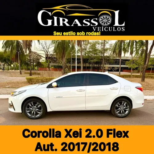 Toyota Corolla XEI 2.0 Flex 16V Aut. 2018