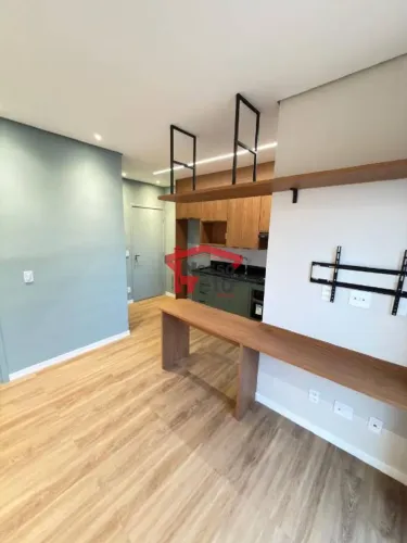 Apartamento com 2 dormitórios para alugar, 39 m² por R$ 2.400/mês - Barra Funda - São Paul