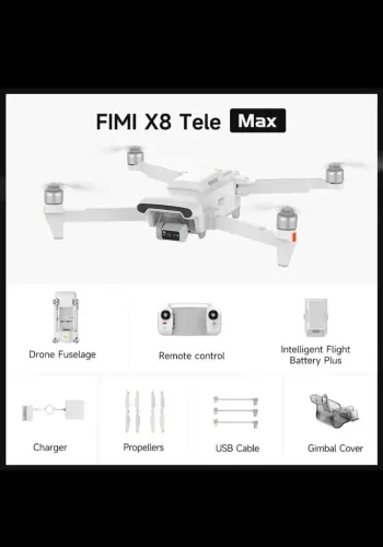 Drone X8 Telemax fimi