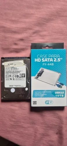 HD externo 320 gb saudável