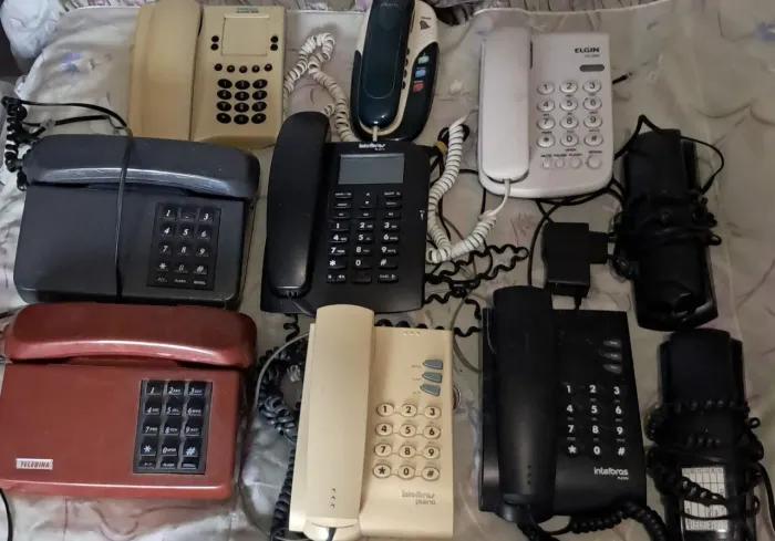 Aparelhos telefone fixo