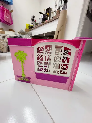 Casa da Barbie anos 2000