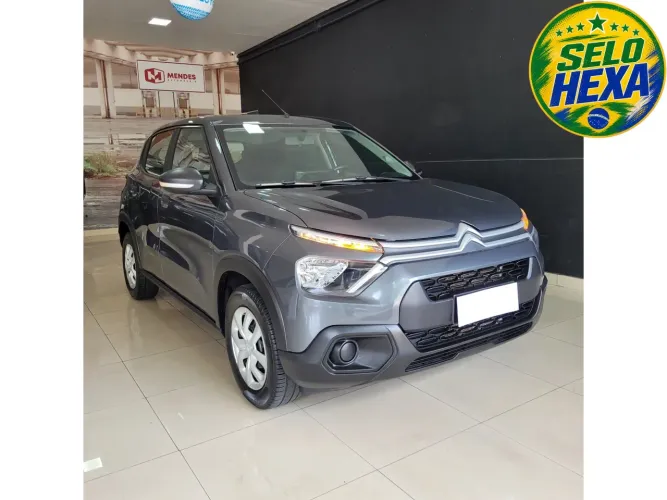 Citroen C3 Live Pack 1.0 Flex 6V 5P Mec. 2025