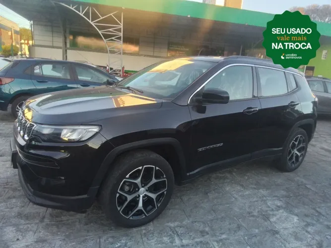 Jeep Compass Long. T270 1.3 TB 4X2 Flex AUT 2025