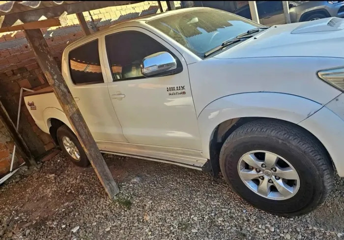 Toyota Hilux CD 4X4 2.8 Diesel Mec. 2016