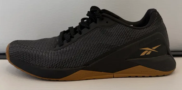 Tênis Reebok Nano X1 Masculino Preto/Grafite - Pouquíssimo Usado - 41 BR - 275 mm