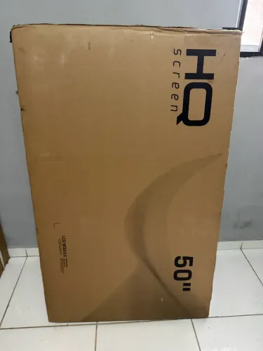 TV HQ nova lacrada 50 polegadas smart 