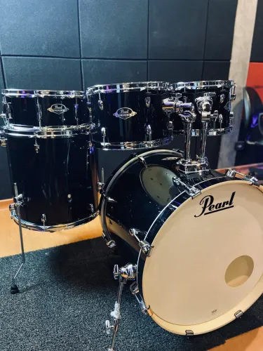 Pearl Export EXX - Jet Black **NOVA** (SHELL PACK)