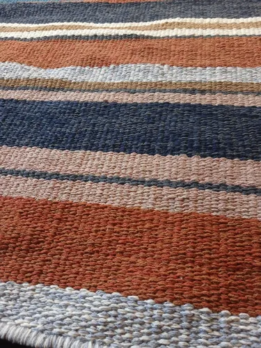 Tapete tear algodão kilim 2.00 x 2.50