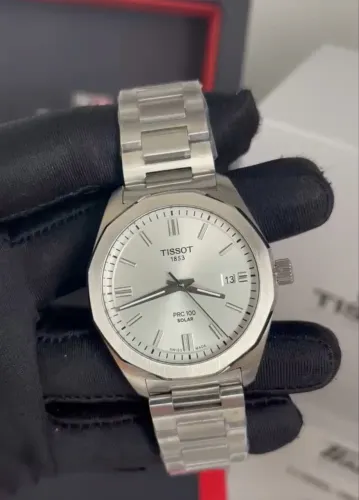 Relogio Tissot - PRC100 - Premium AAA+ - Automatico - Branco 