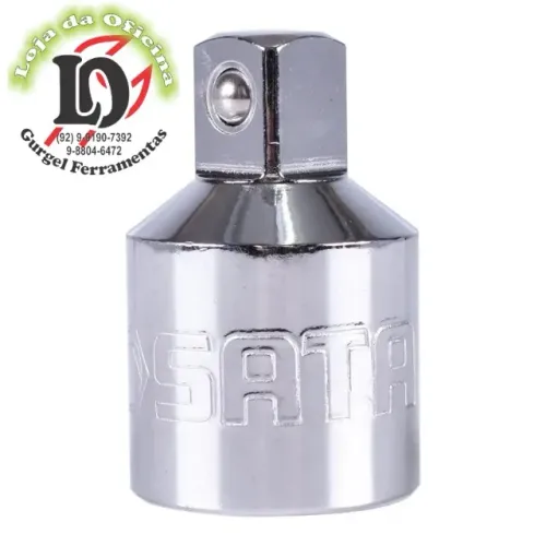 Redutor / adaptador 3/4" p/ 1/2" SATA-ST16908SC