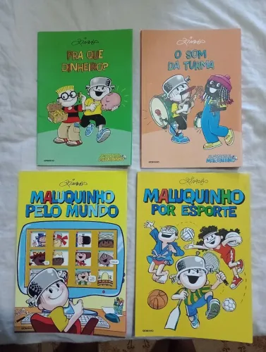 Hqs Menino Maluquinho