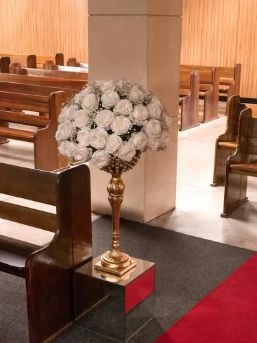 Decoração de festas, casamento etc