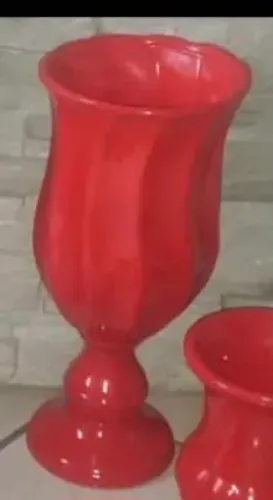 Vaso de cerâmica 