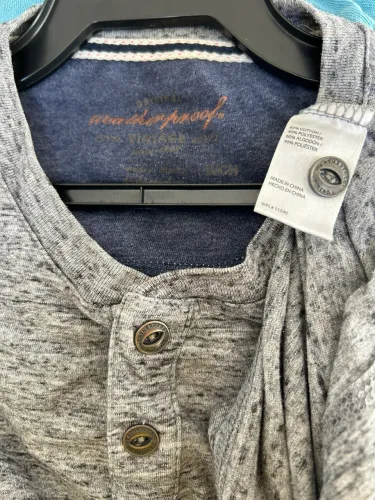 Camiseta M com botões