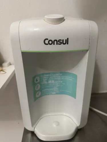 Purificador de Água Consul CPC31AB. Compacto com Filtragem Classe A - Branco